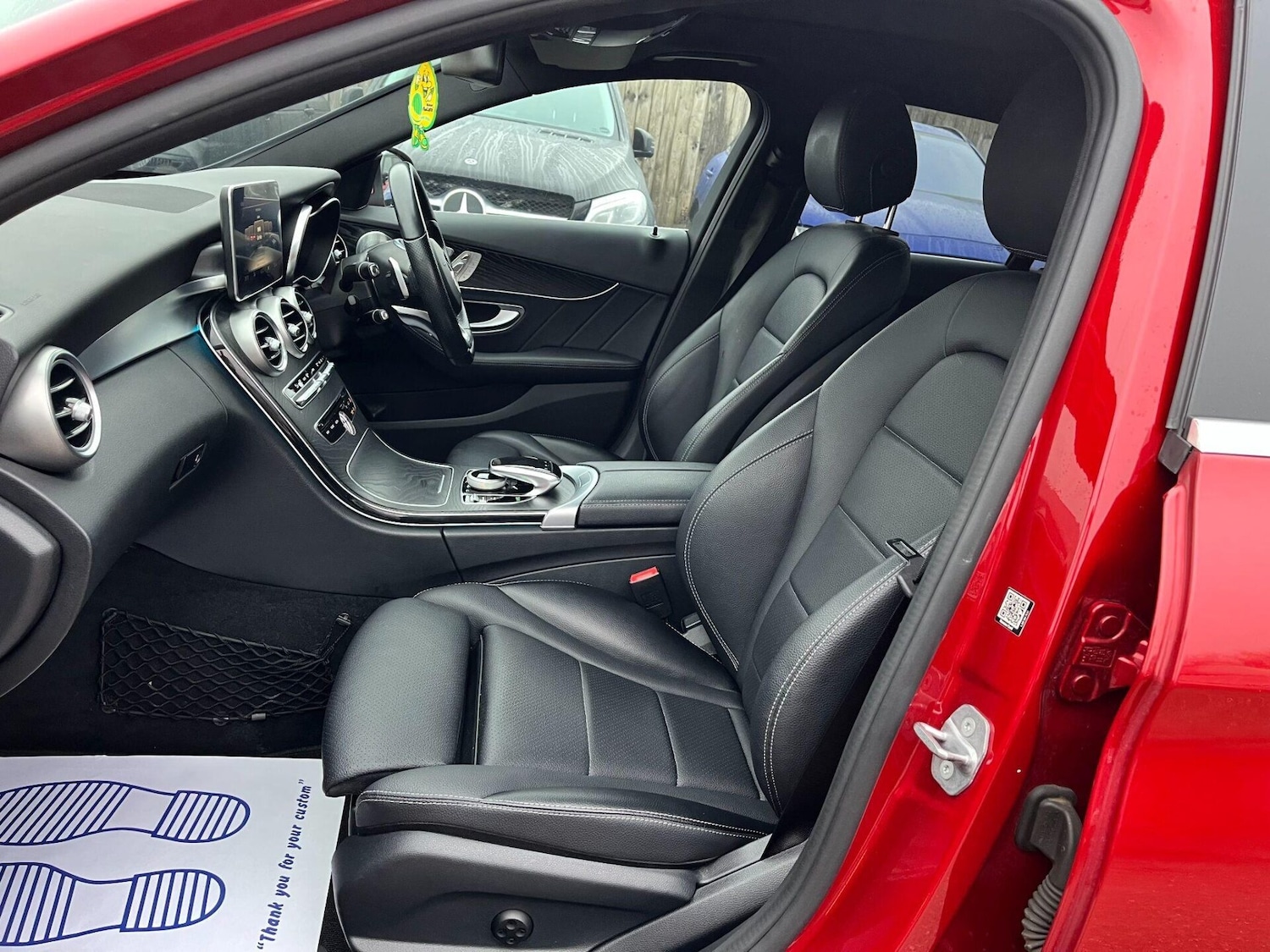 Used Mercedes-Benz C Class 2018 for sale - 77421318: Photo 26