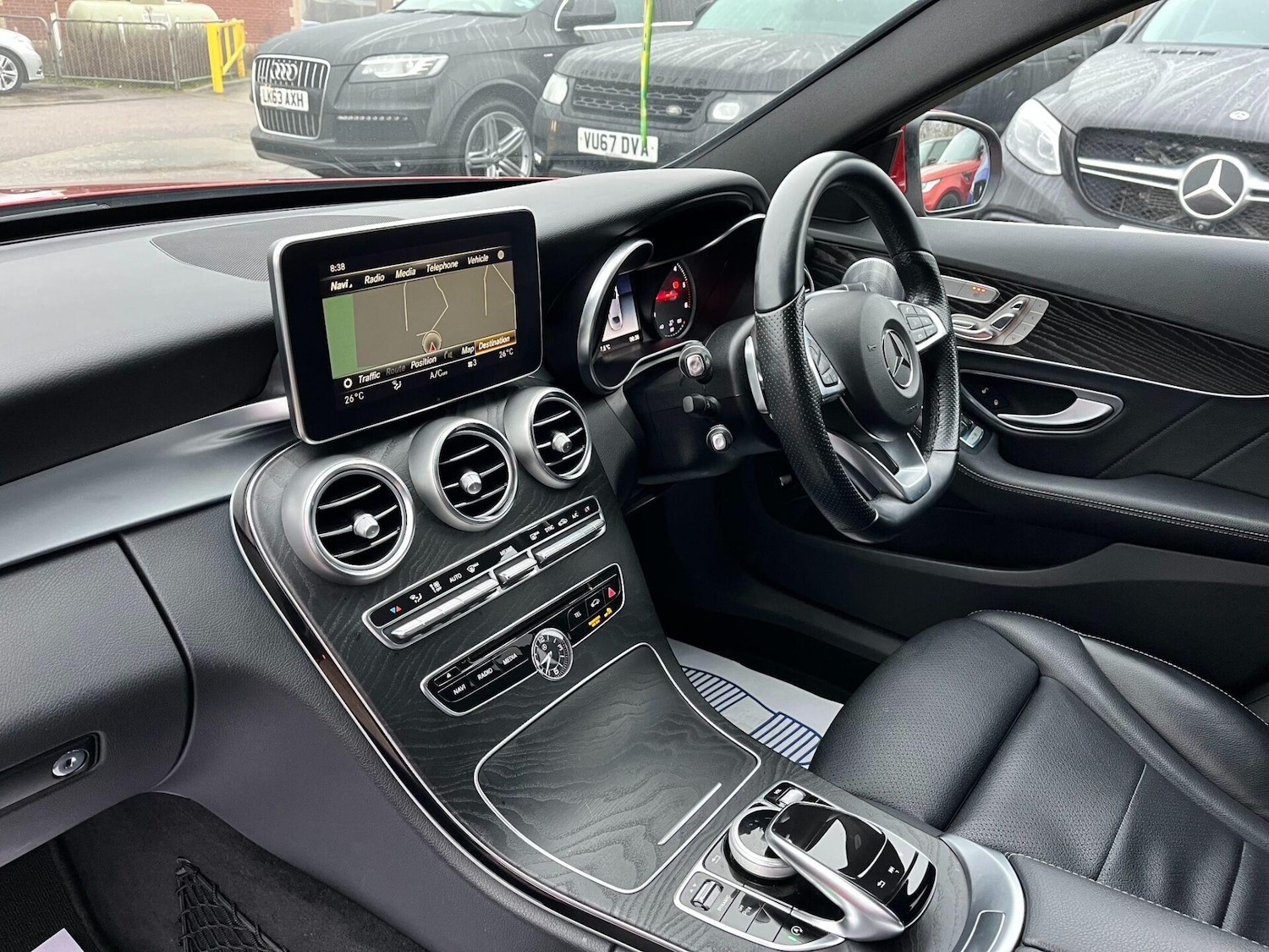 Used Mercedes-Benz C Class 2018 for sale - 77421318: Photo 27