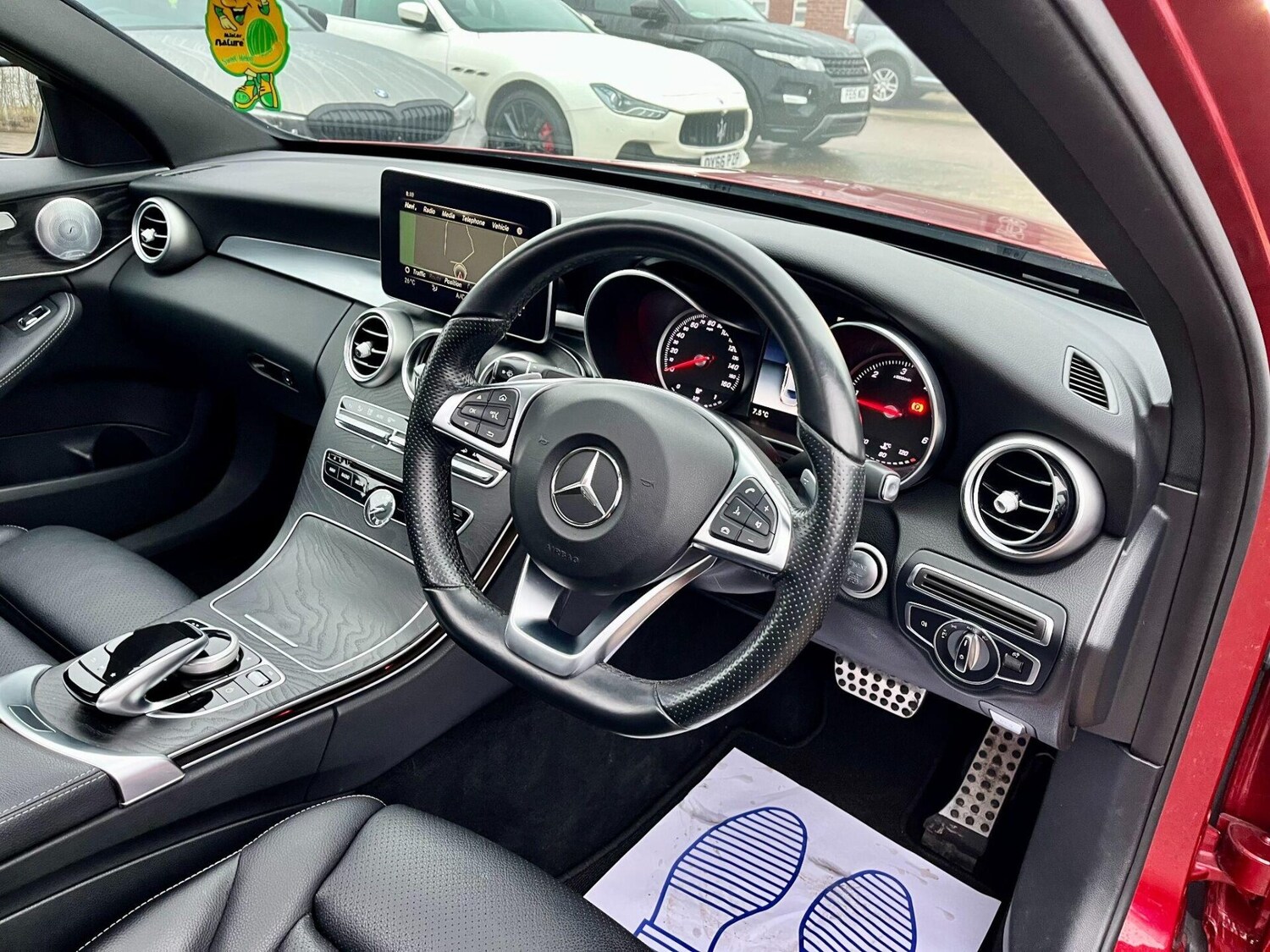 Used Mercedes-Benz C Class 2018 for sale - 77421318: Photo 28