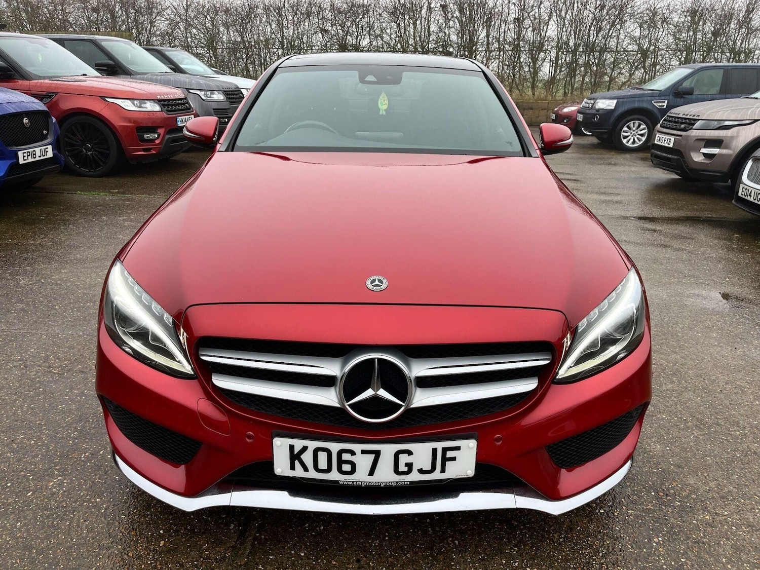 Used Mercedes-Benz C Class 2018 for sale - 77421318: Photo 3