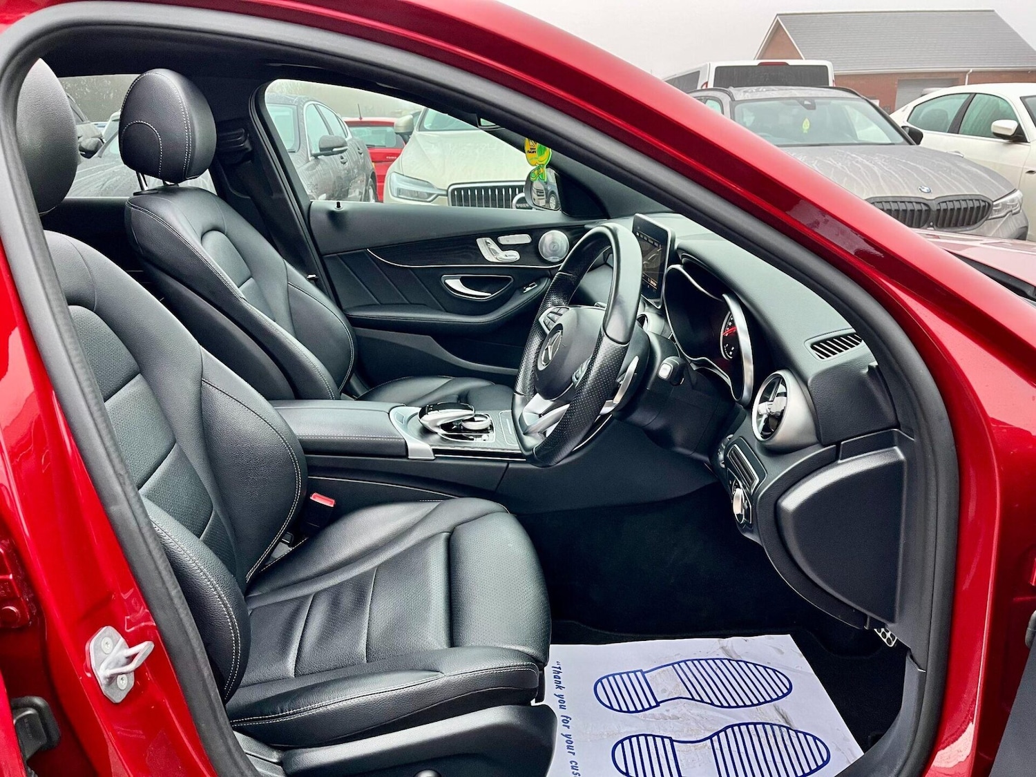 Used Mercedes-Benz C Class 2018 for sale - 77421318: Photo 4