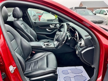 Used Mercedes-Benz C Class 2018 for sale - 77421318: Photo