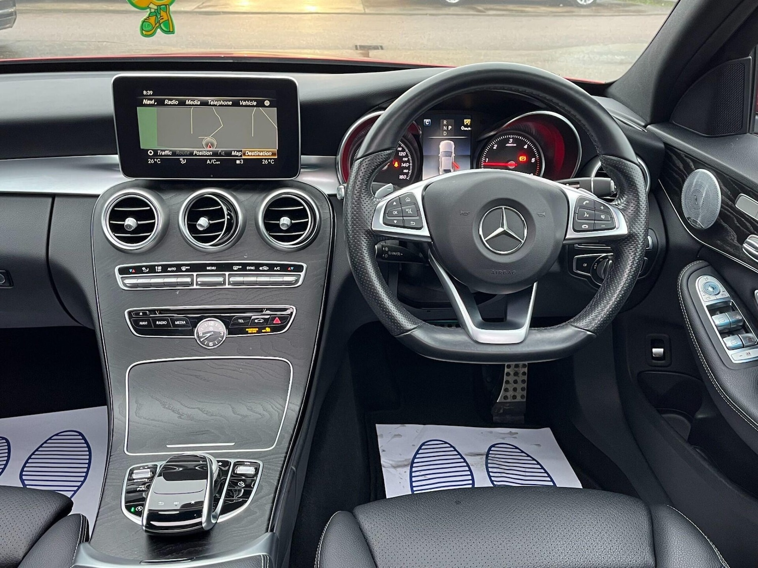 Used Mercedes-Benz C Class 2018 for sale - 77421318: Photo 5