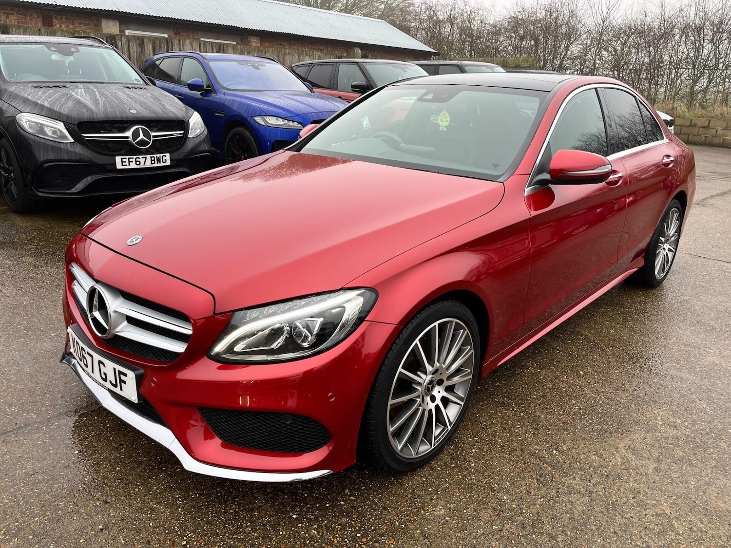 Used Mercedes-Benz C Class 2018 for sale - 77421318: Photo 6