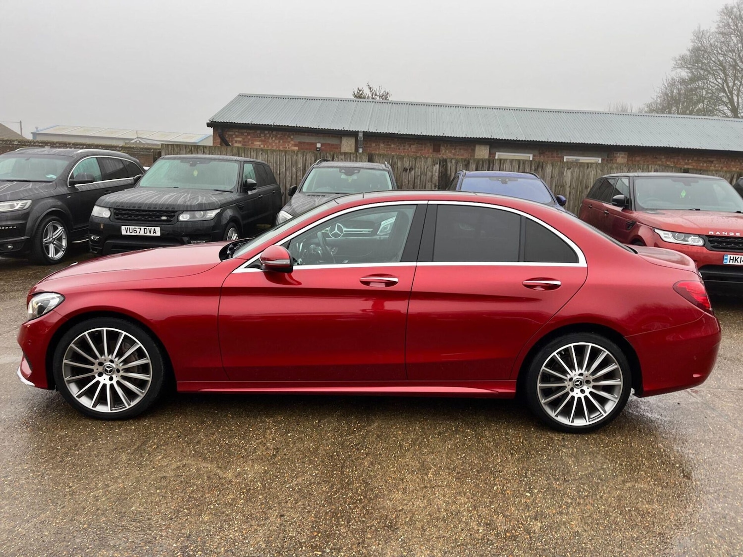Used Mercedes-Benz C Class 2018 for sale - 77421318: Photo 9