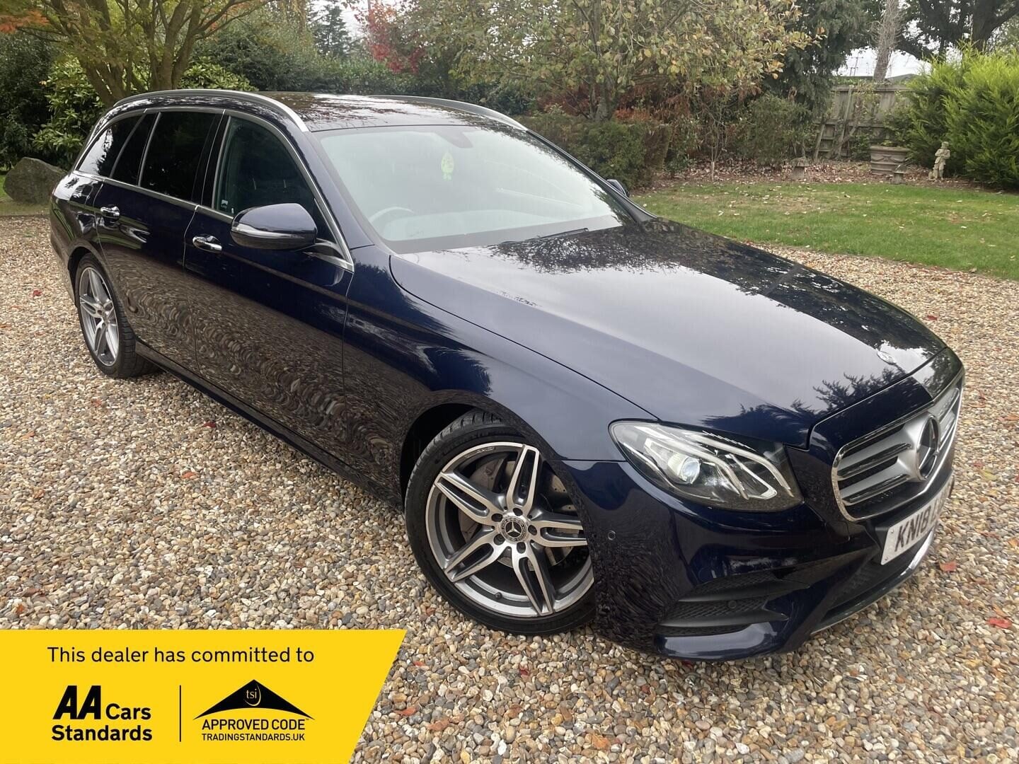 Used Mercedes-Benz E Class 2018 for sale - 76776420: Photo 1