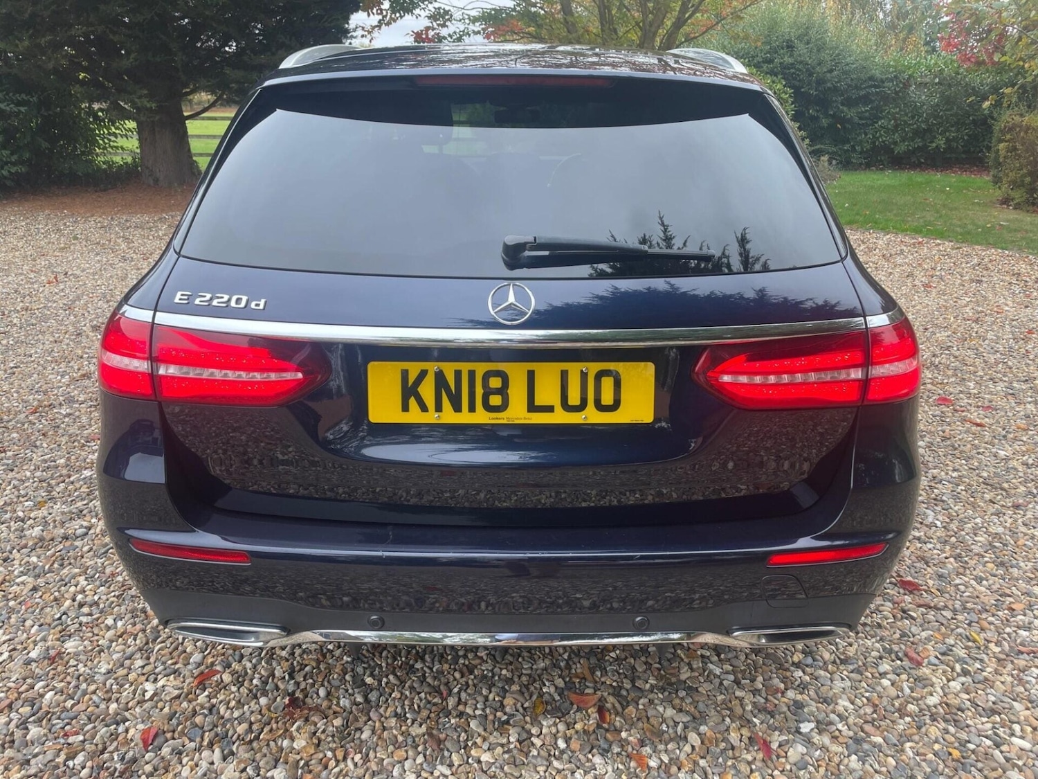 Used Mercedes-Benz E Class 2018 for sale - 76776420: Photo 11