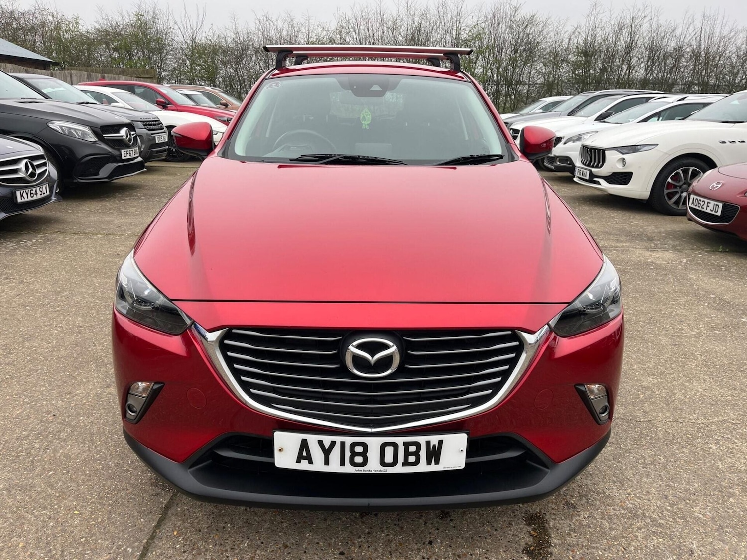 Used Mazda CX-3 2018 for sale - 77776439: Photo 2
