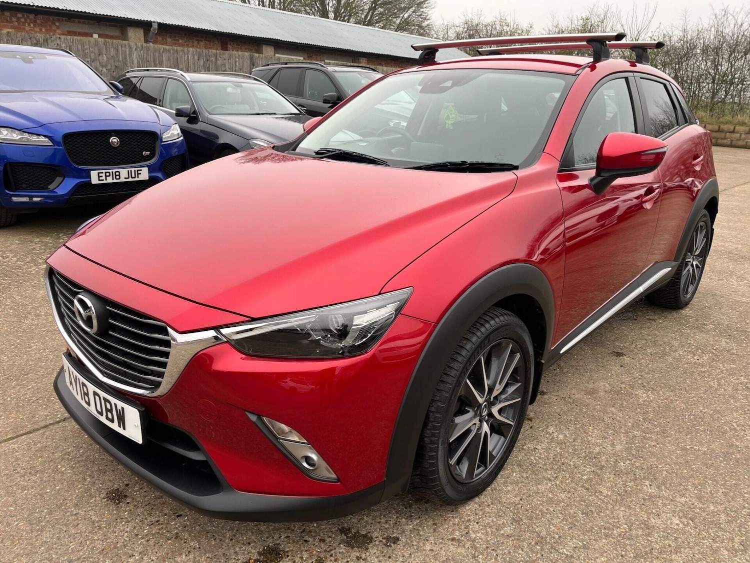 Used Mazda CX-3 2018 for sale - 77776439: Photo 3