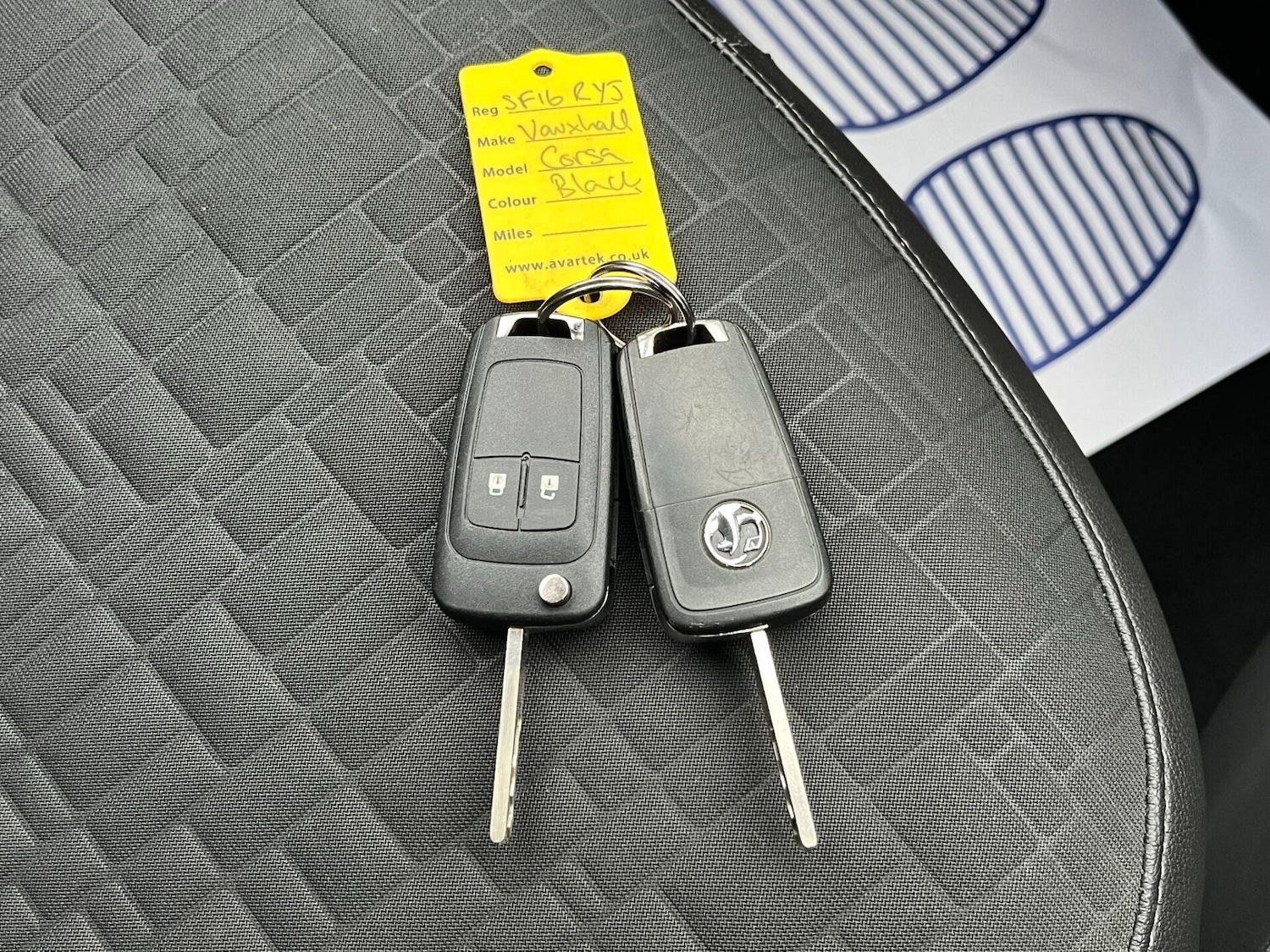 Used Vauxhall Corsa 2016 for sale - 76776391: Photo 23