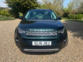 Used Land Rover Discovery Sport 2015 for sale - 74392779: Photo