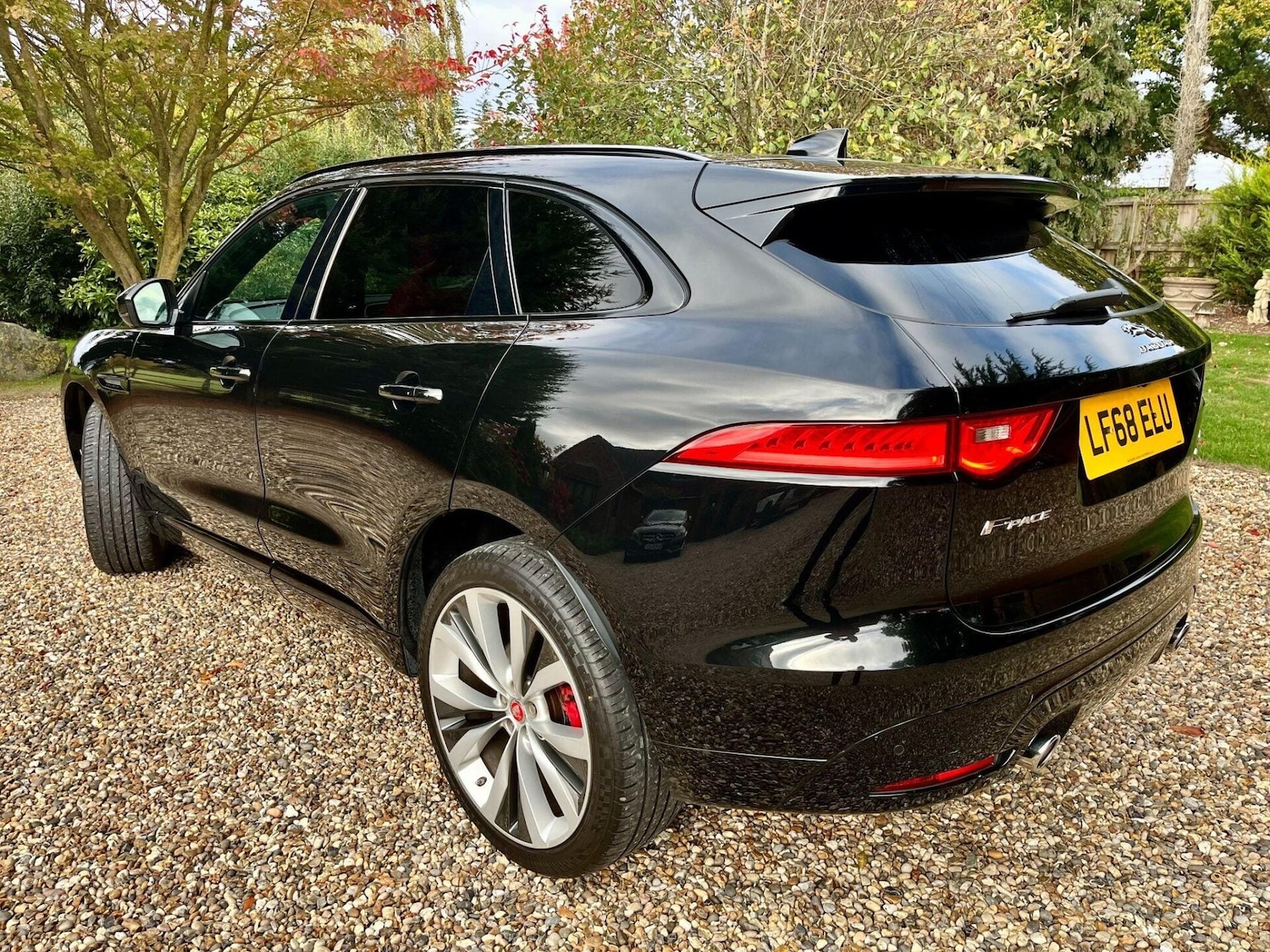 Used Jaguar F-Pace 2018 for sale - 76776449: Photo 11