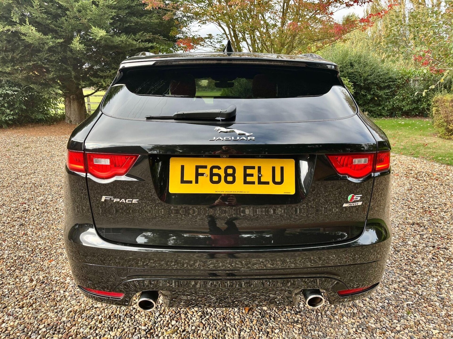 Used Jaguar F-Pace 2018 for sale - 76776449: Photo 14