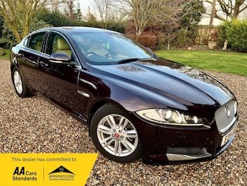 Jaguar XF feature image