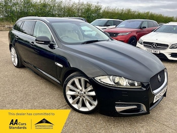Jaguar XF feature image