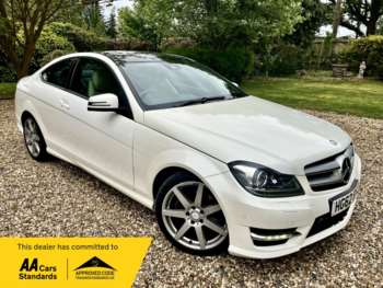 2012 - 2.1 C220 CDI BlueEfficiency AMG Sport 2-Door