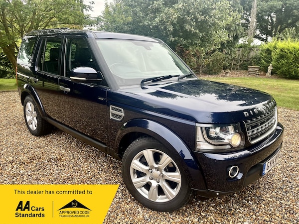 Used Land Rover Discovery 4 2014 for sale - 75428623: Photo 1