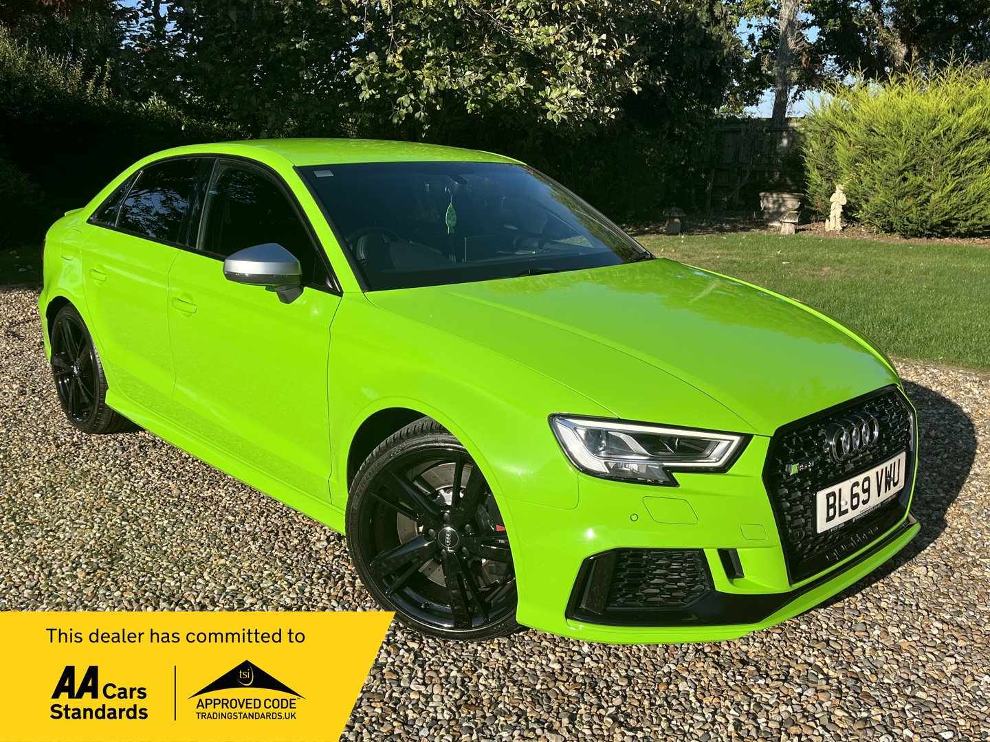 Used Audi RS3 2020 for sale - 76011428: Photo 1