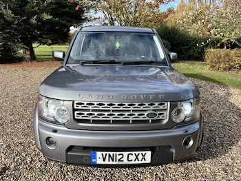 Used Land Rover Discovery 4 2012 for sale - 76312337: Photo