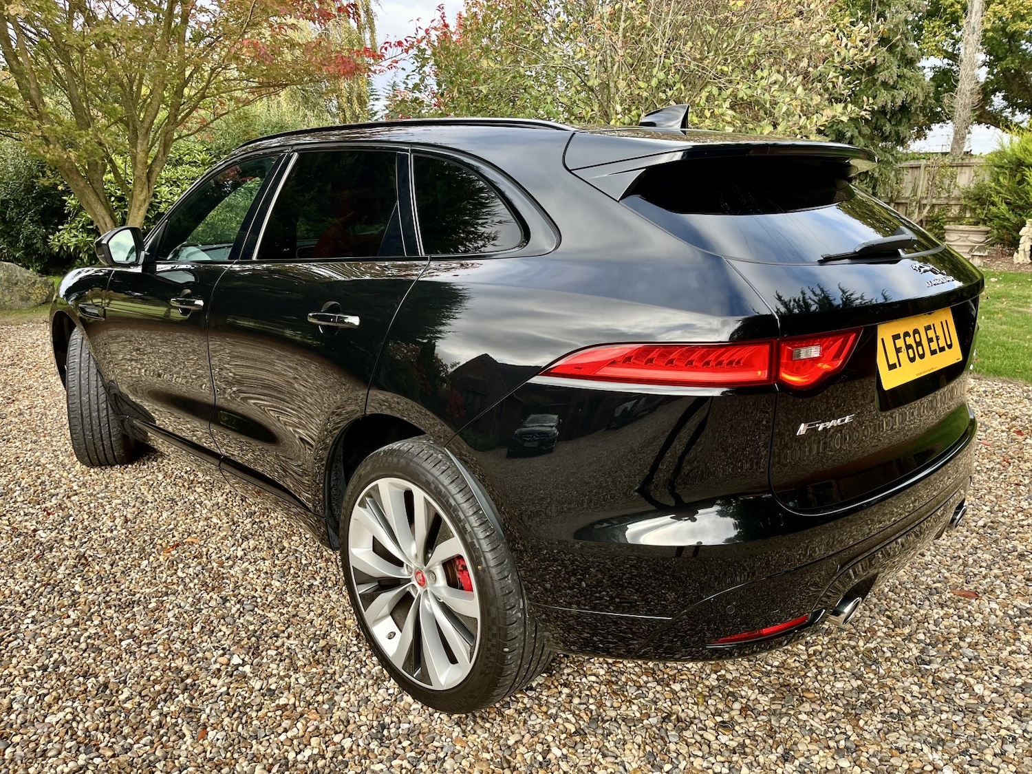 Used Jaguar F-Pace 2018 for sale - 76211873: Photo 12