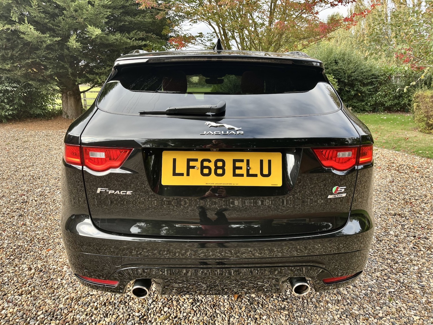 Used Jaguar F-Pace 2018 for sale - 76211873: Photo 15