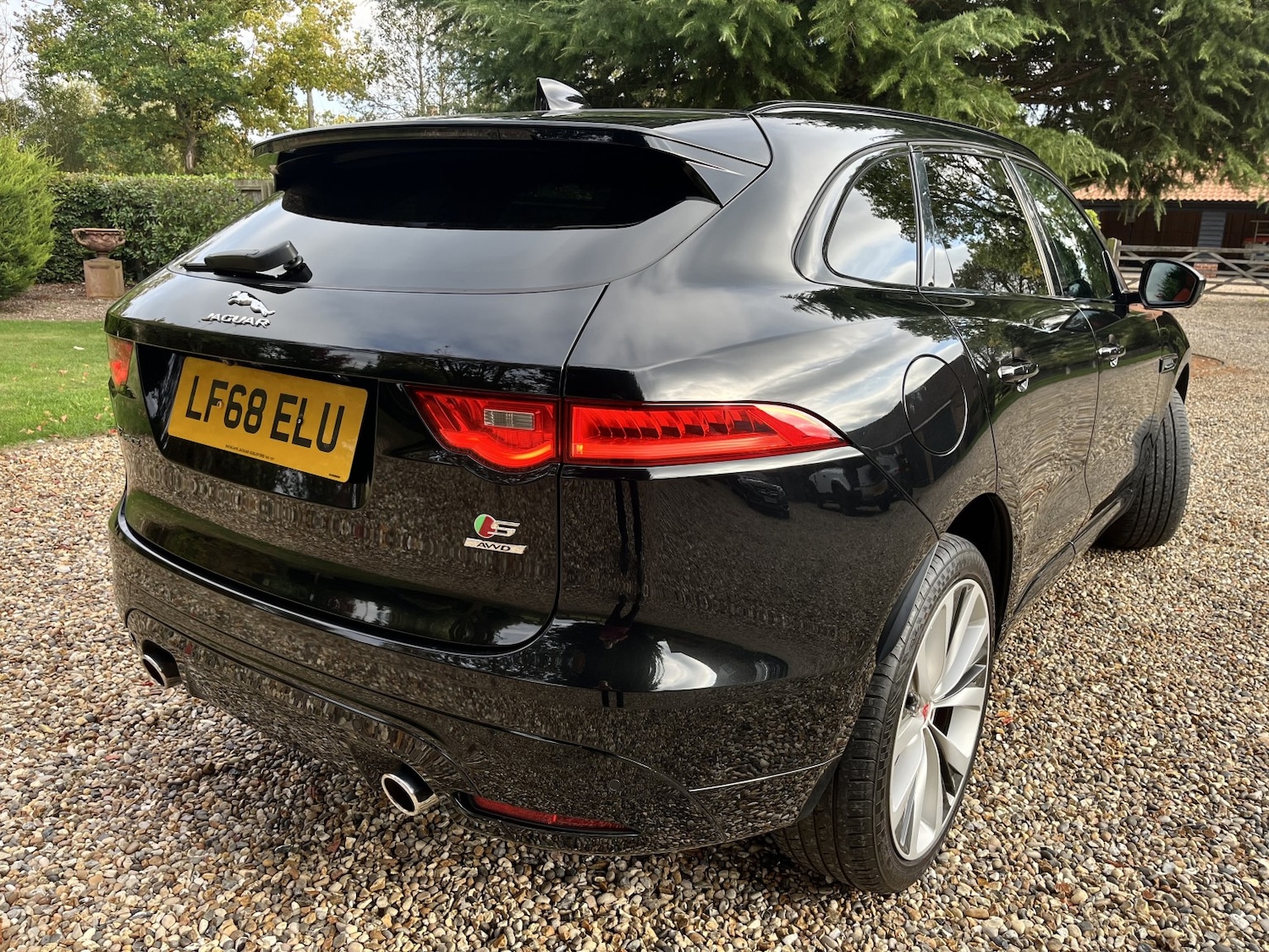 Used Jaguar F-Pace 2018 for sale - 76211873: Photo 19
