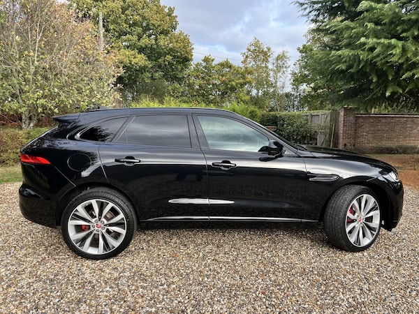Used Jaguar F-Pace 2018 for sale - 76211873: Photo 22