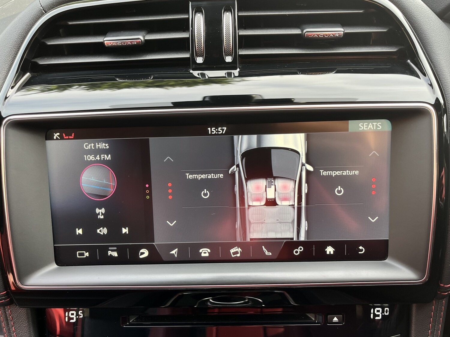 Used Jaguar F-Pace 2018 for sale - 76211873: Photo 35