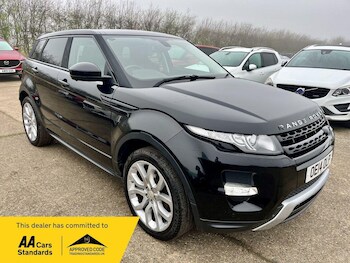 Land Rover Range Rover Evoque feature image