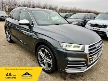 Audi SQ5 feature image