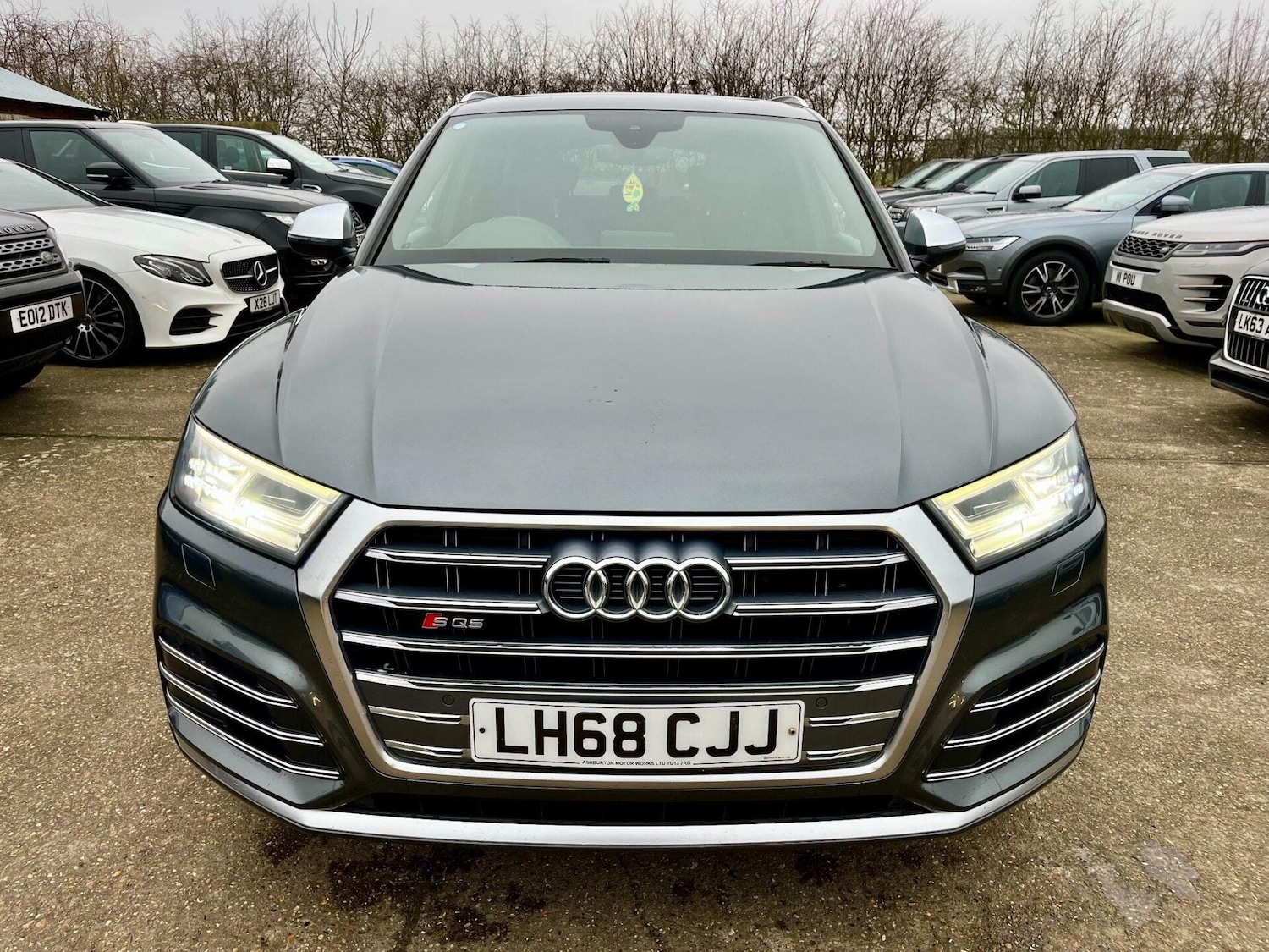 Used Audi SQ5 2018 for sale - 77431205: Photo 3