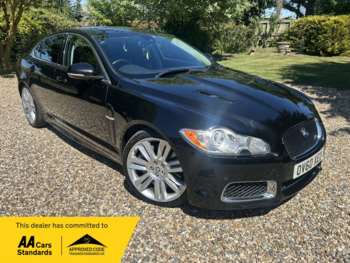 2010 - 5.0 V8 Supercharged XFR 4dr Auto