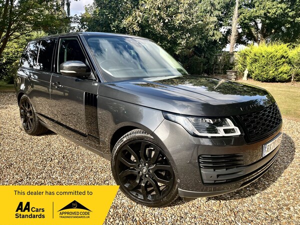 Used Land Rover Range Rover 2020 for sale - 75632838: Photo 1