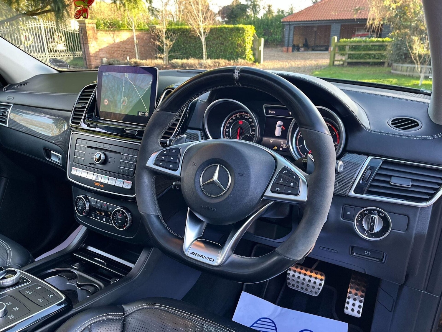 Used Mercedes-Benz GLE 2017 for sale - 76957121: Photo 35