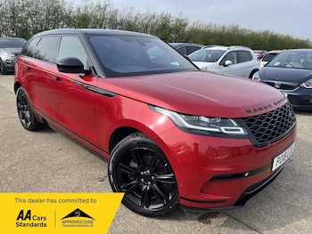 Land Rover Range Rover Velar feature image