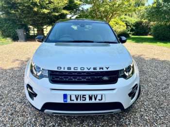 Used Land Rover Discovery Sport 2015 for sale - 74955596: Photo