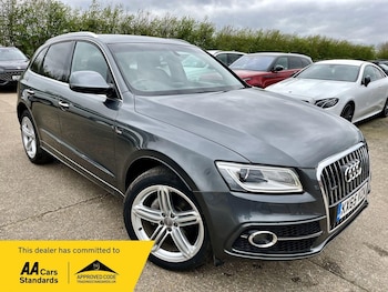 Used Audi Q5 2015 for sale - 77873510: Photo