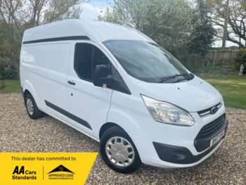 Used Ford Transit Custom 2017 for sale - 74450749: Photo