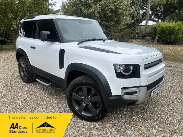 Used Land Rover Defender 90 2021 for sale - 75667783: Photo 1