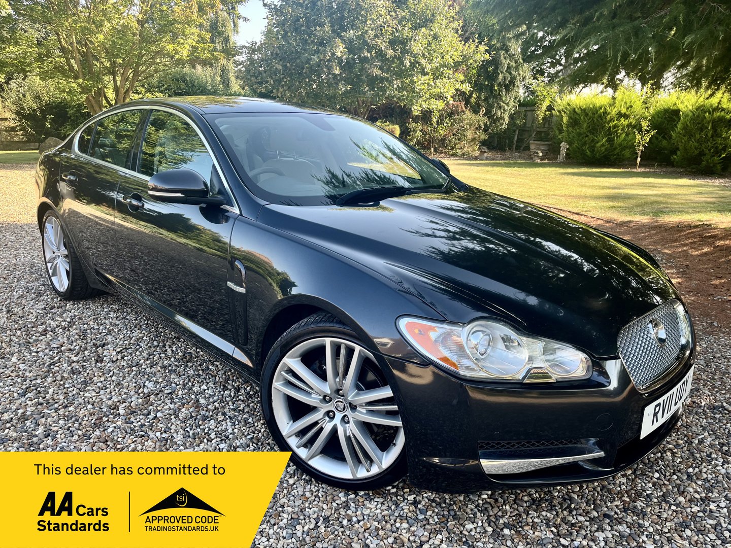 Used Jaguar XF 2011 for sale - 76082751: Photo 1