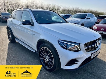 2019 - 3.0 GLC43 V6 AMG (Premium Plus) G-Tronic+ 4MATIC Euro 6 (s/s) 5dr