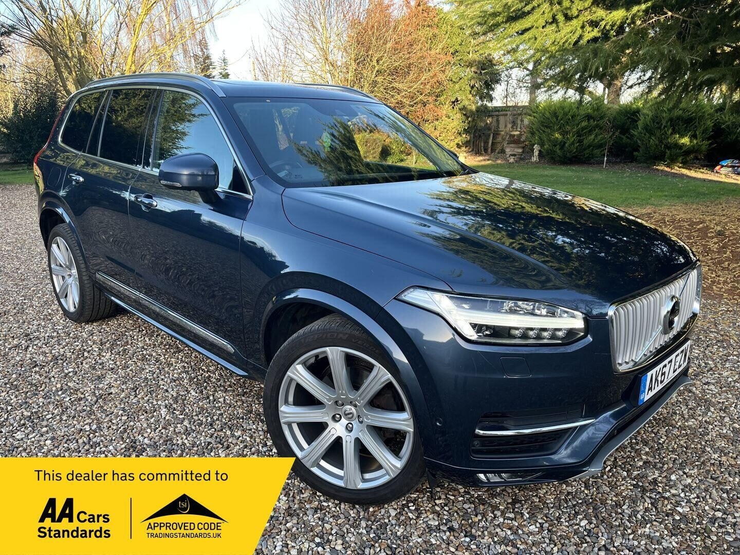 Used Volvo XC90 2017 for sale - 76776450: Photo 1