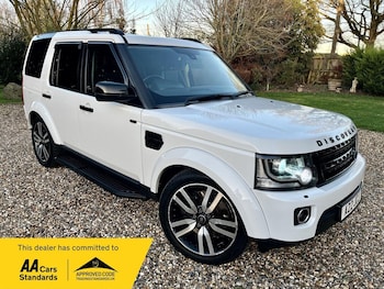 Land Rover Discovery feature image