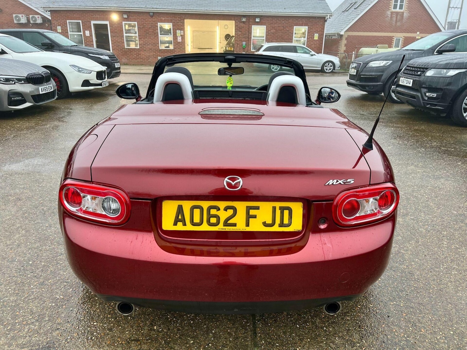 Used Mazda MX-5 2012 for sale - 77461307: Photo 12