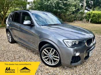 2015 - 2.0 X3 xDrive20d M Sport 5-Door