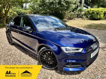2019 - 2.0 TFSI Black Edition 4-Door