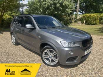 2012 - 3.0 X3 xDrive30d M Sport 5-Door