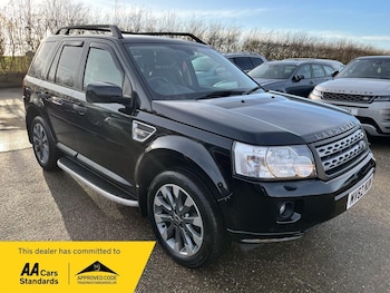 Land Rover Freelander 2 feature image