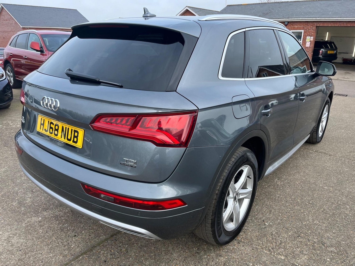 Used Audi Q5 2018 for sale - 77651594: Photo 11