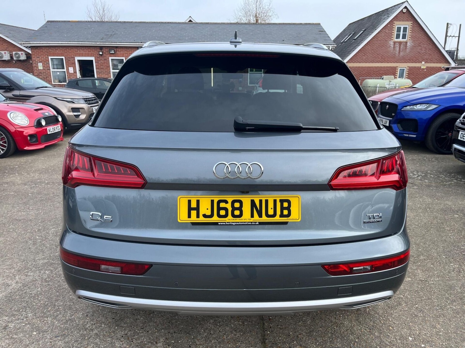 Used Audi Q5 2018 for sale - 77651594: Photo 9